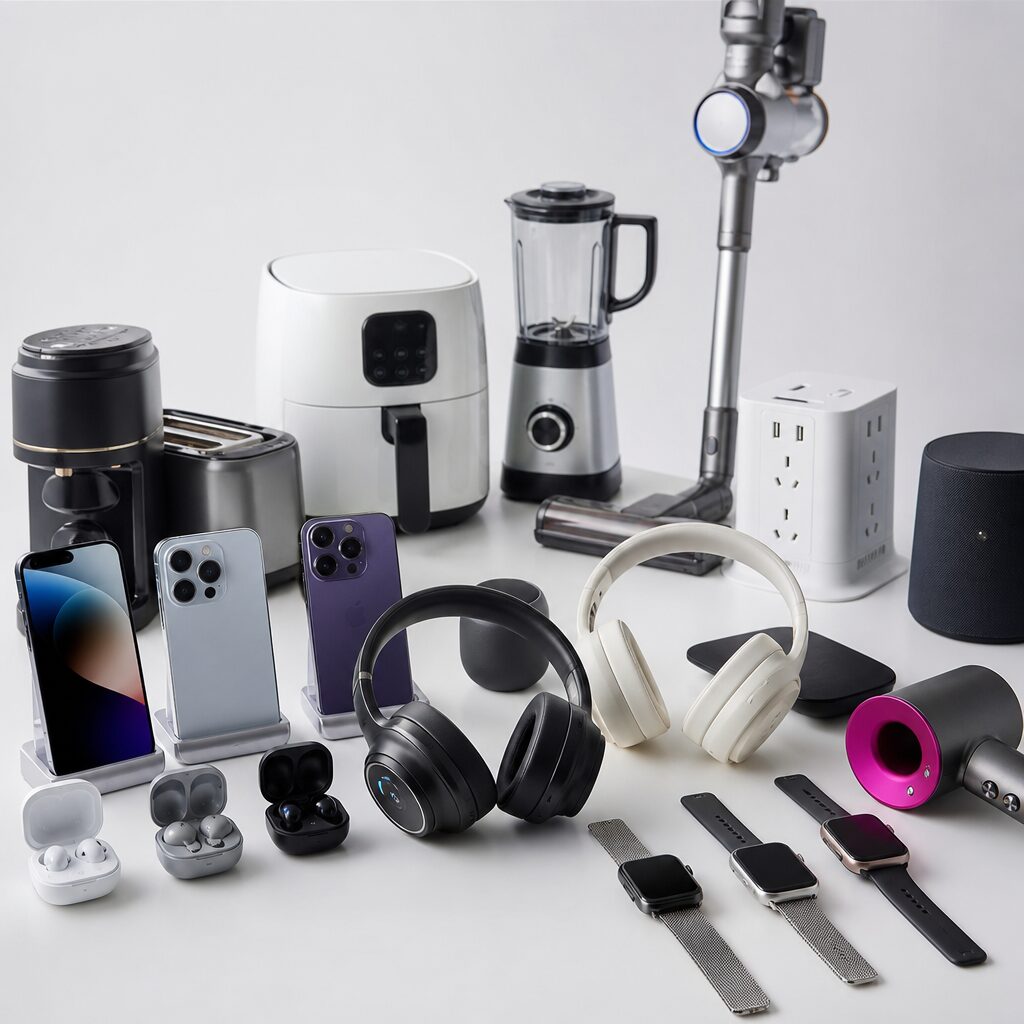 Electrónica y tecnología importada