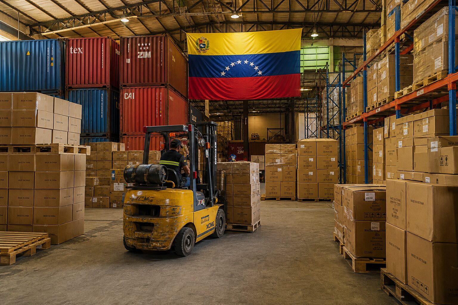 Almacén de importación